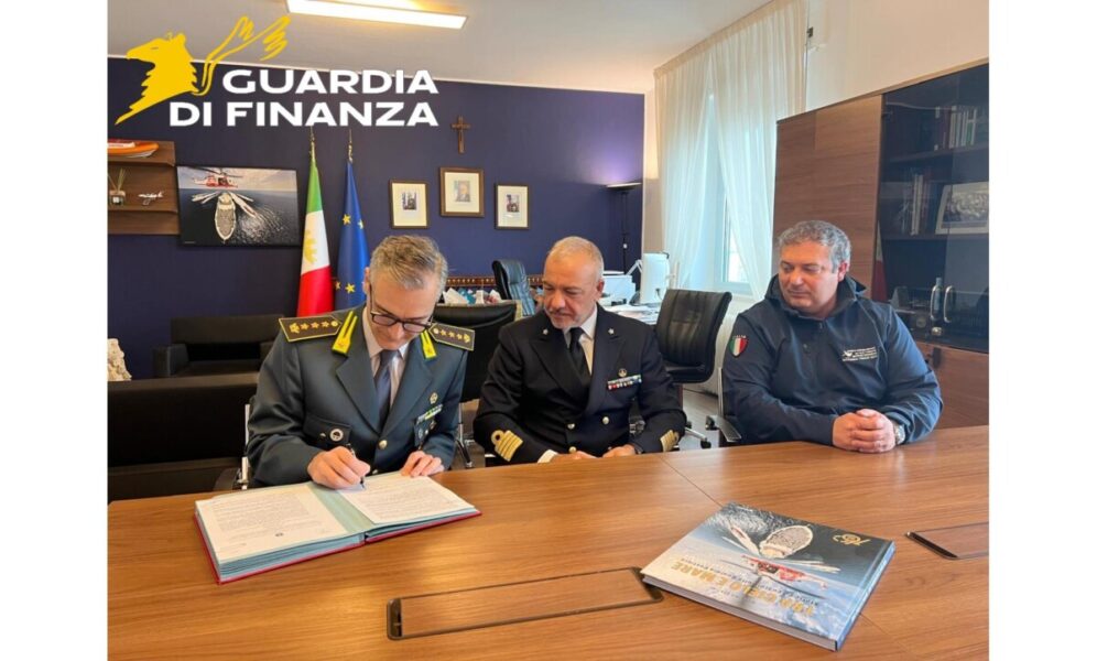 finanza civitavecchia cinofile canile firma