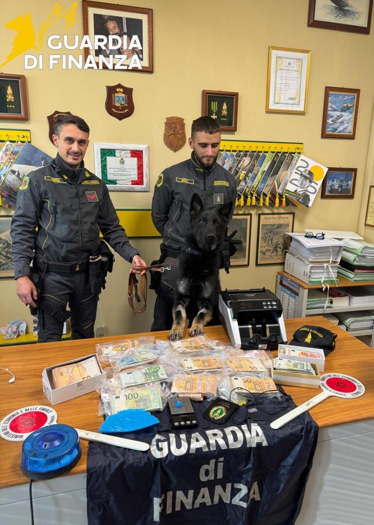 finanza tarquinia sequestro denaro droga (2)