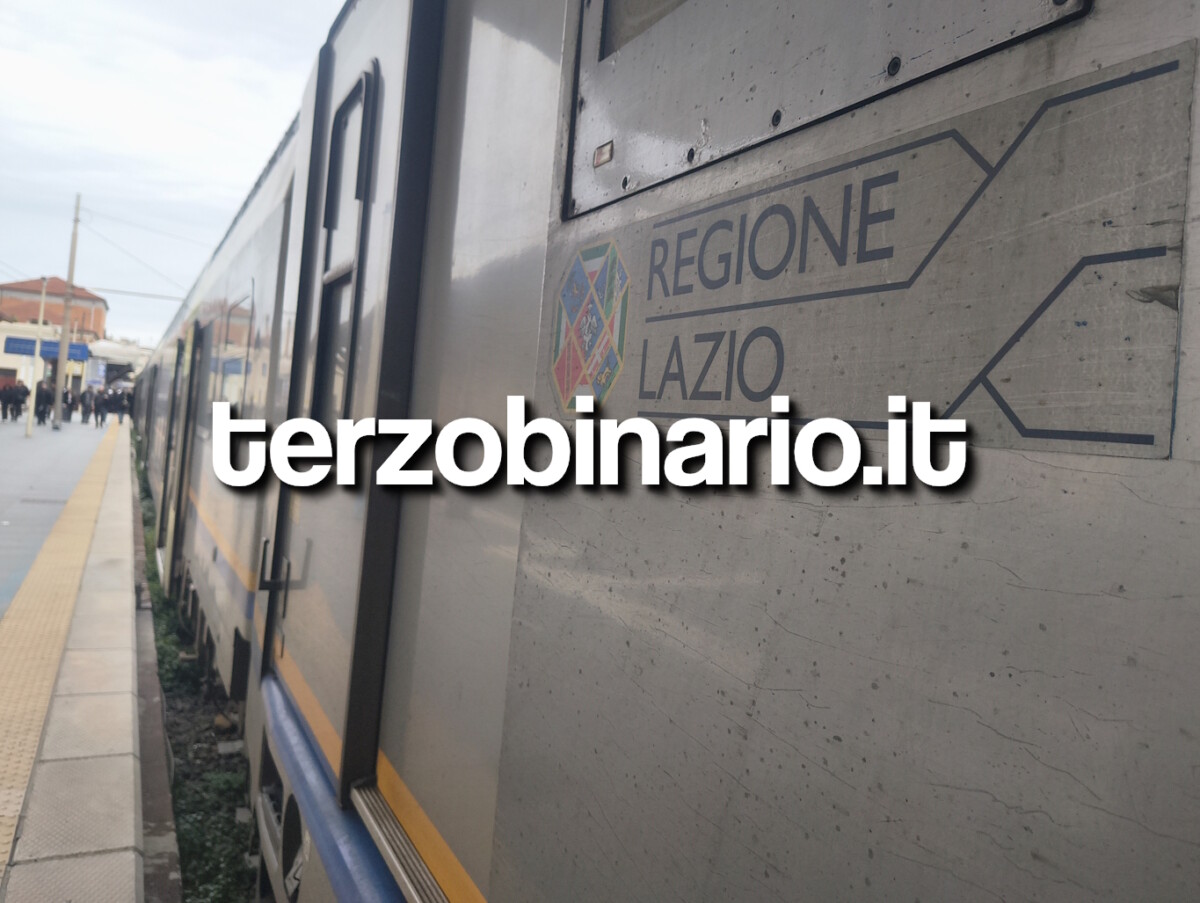 fl5 treno regione lazio