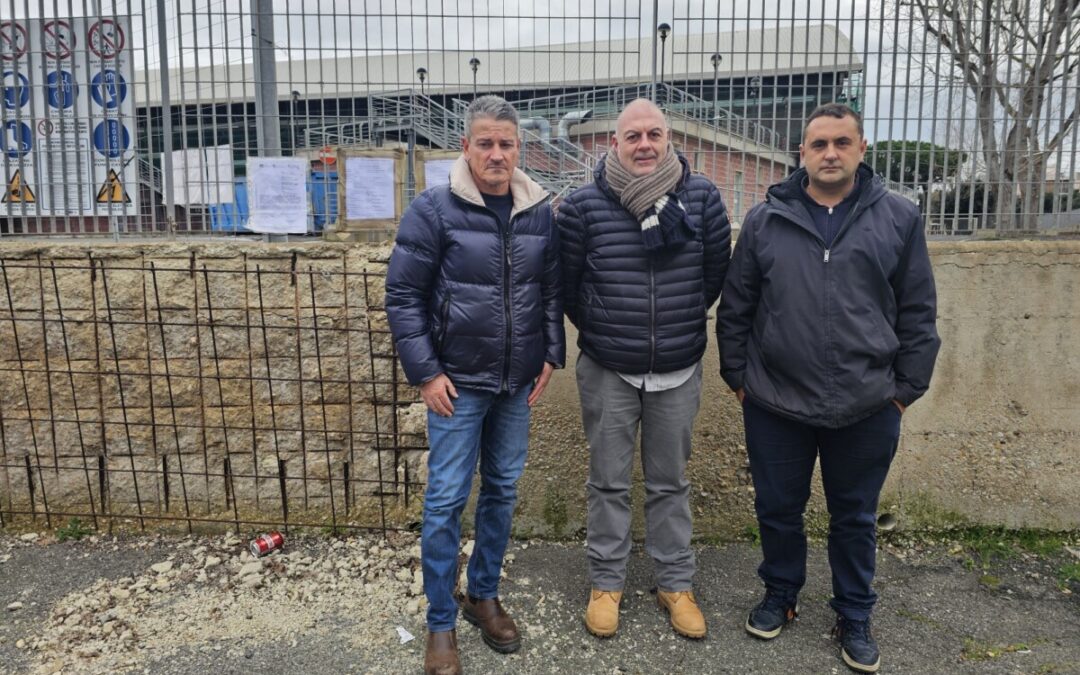 Forza Italia Civitavecchia con Marigliani, sopralluogo sulle emergenze della Città Metro