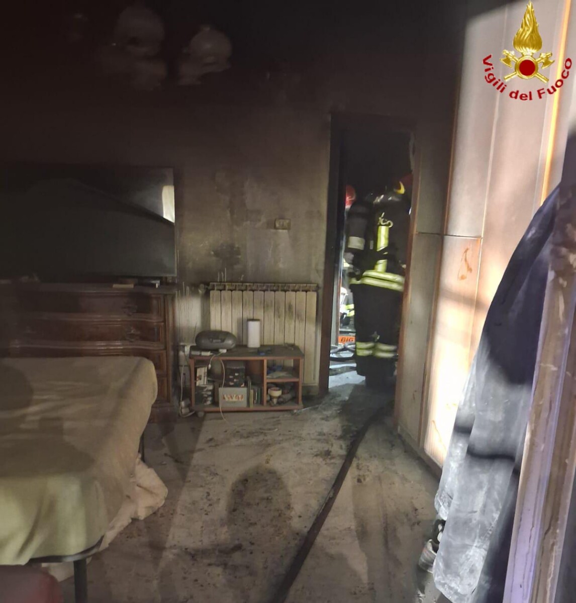 incendio bracciano vvf vigili fuoco pompieri bracciano (2)