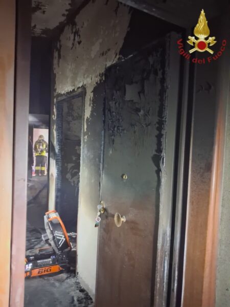 incendio bracciano vvf vigili fuoco pompieri bracciano (2)