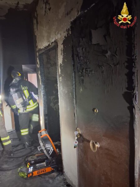 incendio bracciano vvf vigili fuoco pompieri bracciano (2)