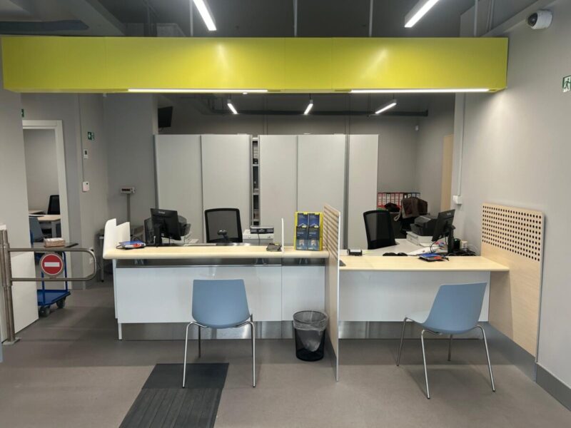 interni poste ufficio postale di Santa Severa