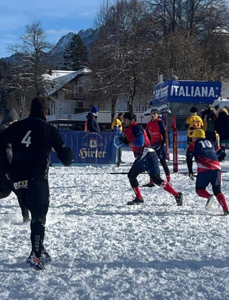 marco cavicchia rugby ladispoli neve snow 1