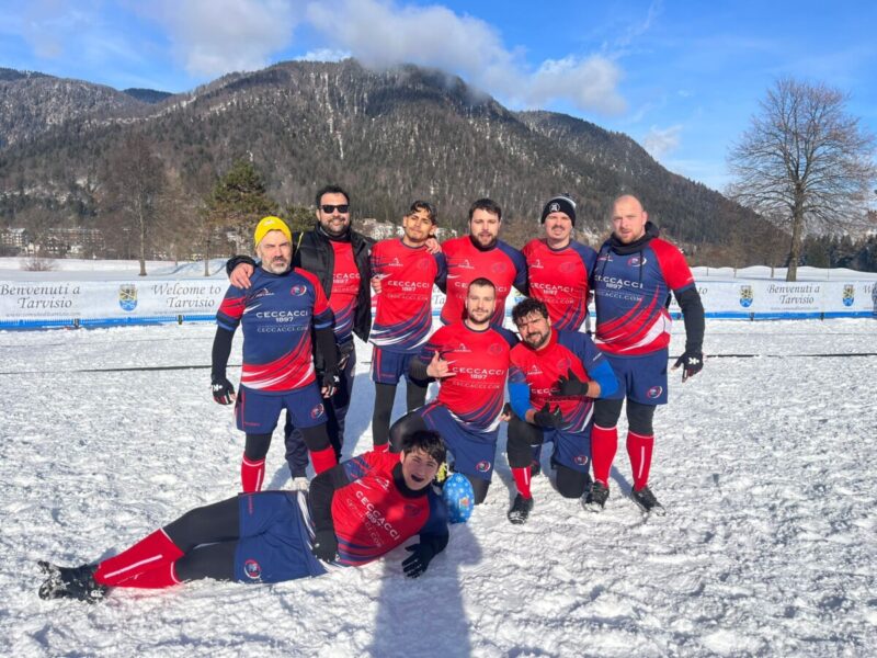marco cavicchia rugby ladispoli neve snow 2