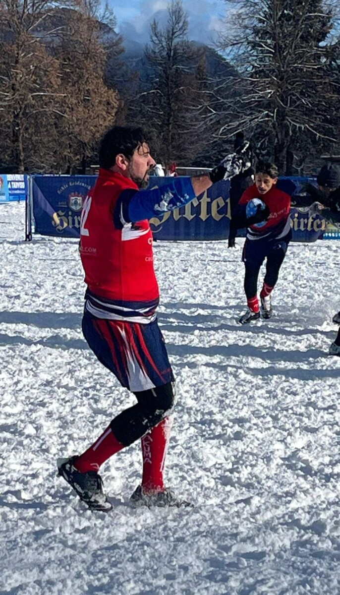 marco cavicchia rugby ladispoli neve snow 1