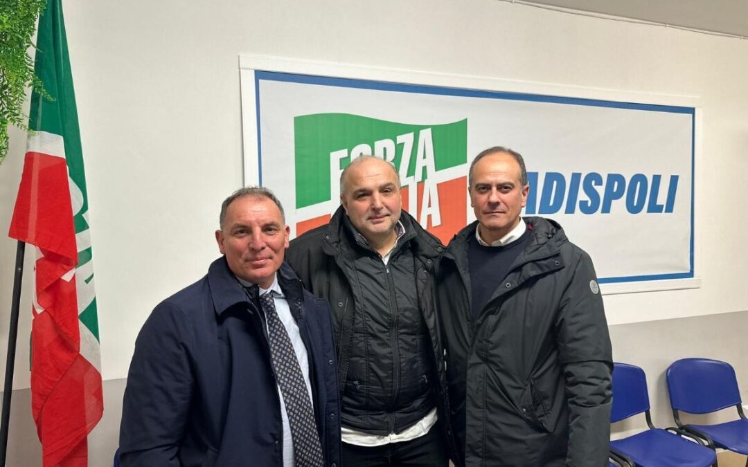 Marco Pecorella entra in Forza Italia Ladispoli