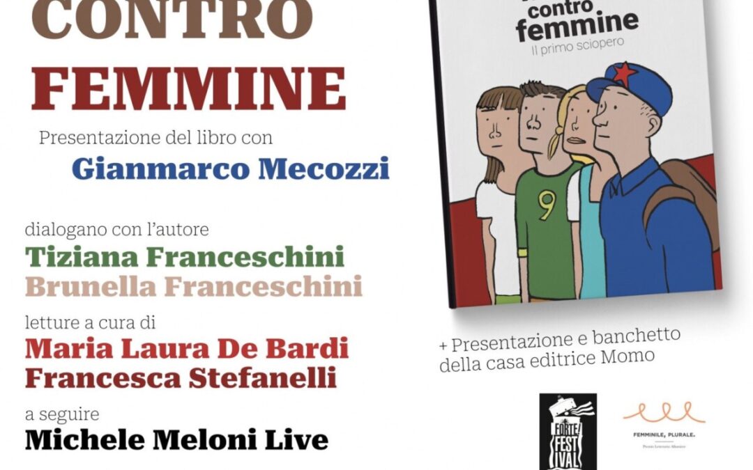 Libri, ad Allumiere si presenta “Maschi contro femmine”