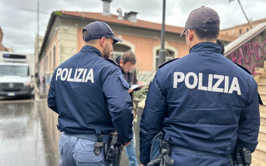 Mercato Esquilino, blitz interforze: sequestri, denunce ed espulsioni