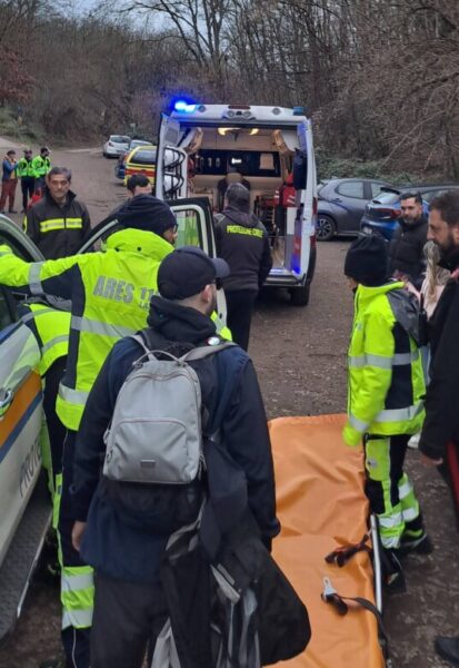mignone carabinieri ambulanza pompieri vvf vigili fuoco manziana canale