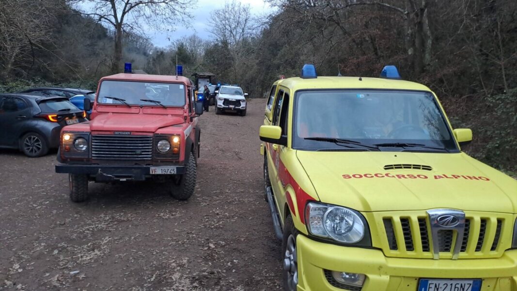mignone soccorso alpino pompieri vvf vigili fuoco manziana canale