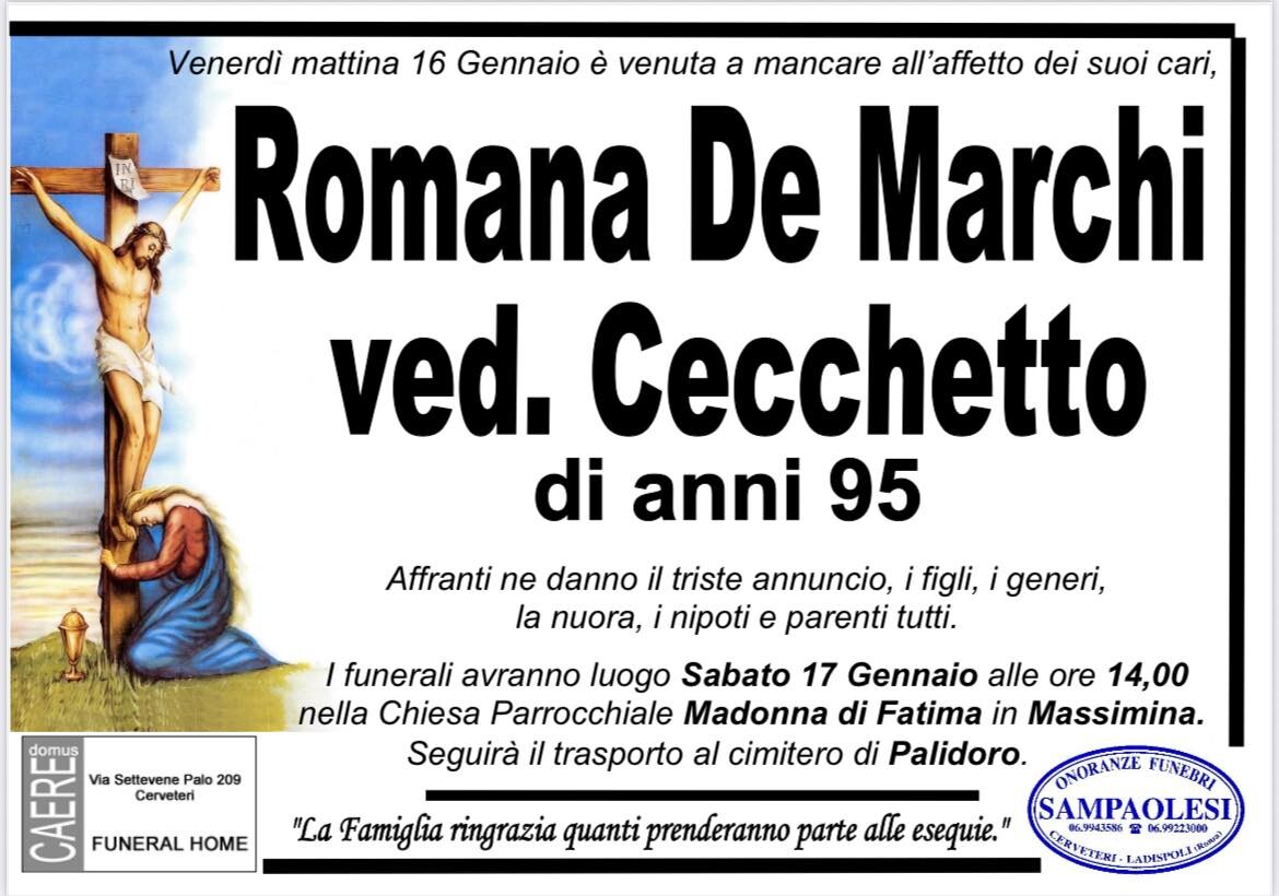 necrologio de marchi