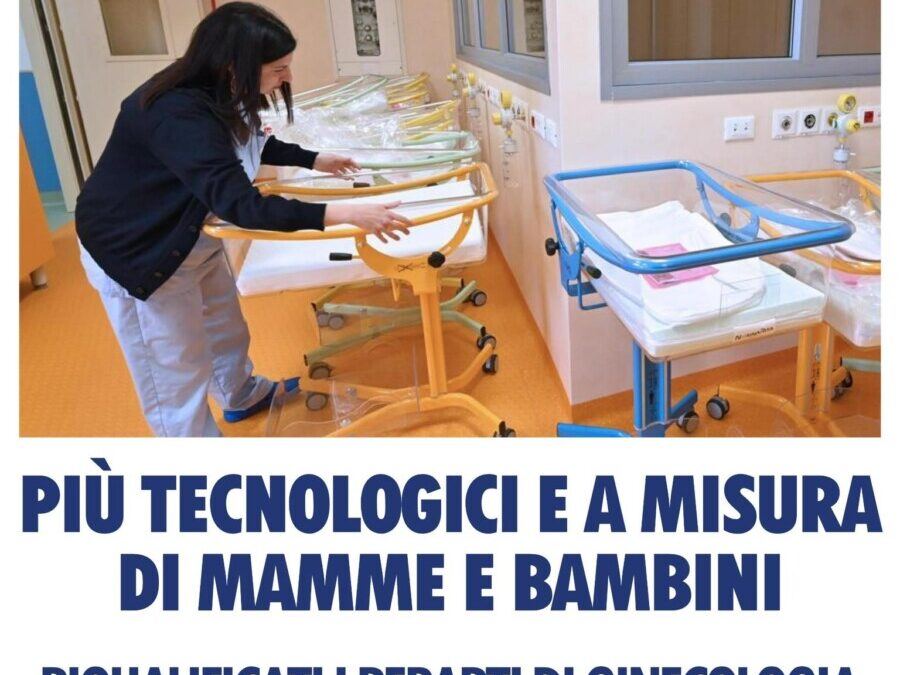 Neonatologia a Civitavecchia, Rocca: “L’ospedale San Paolo di nuovo riferimento del territorio”