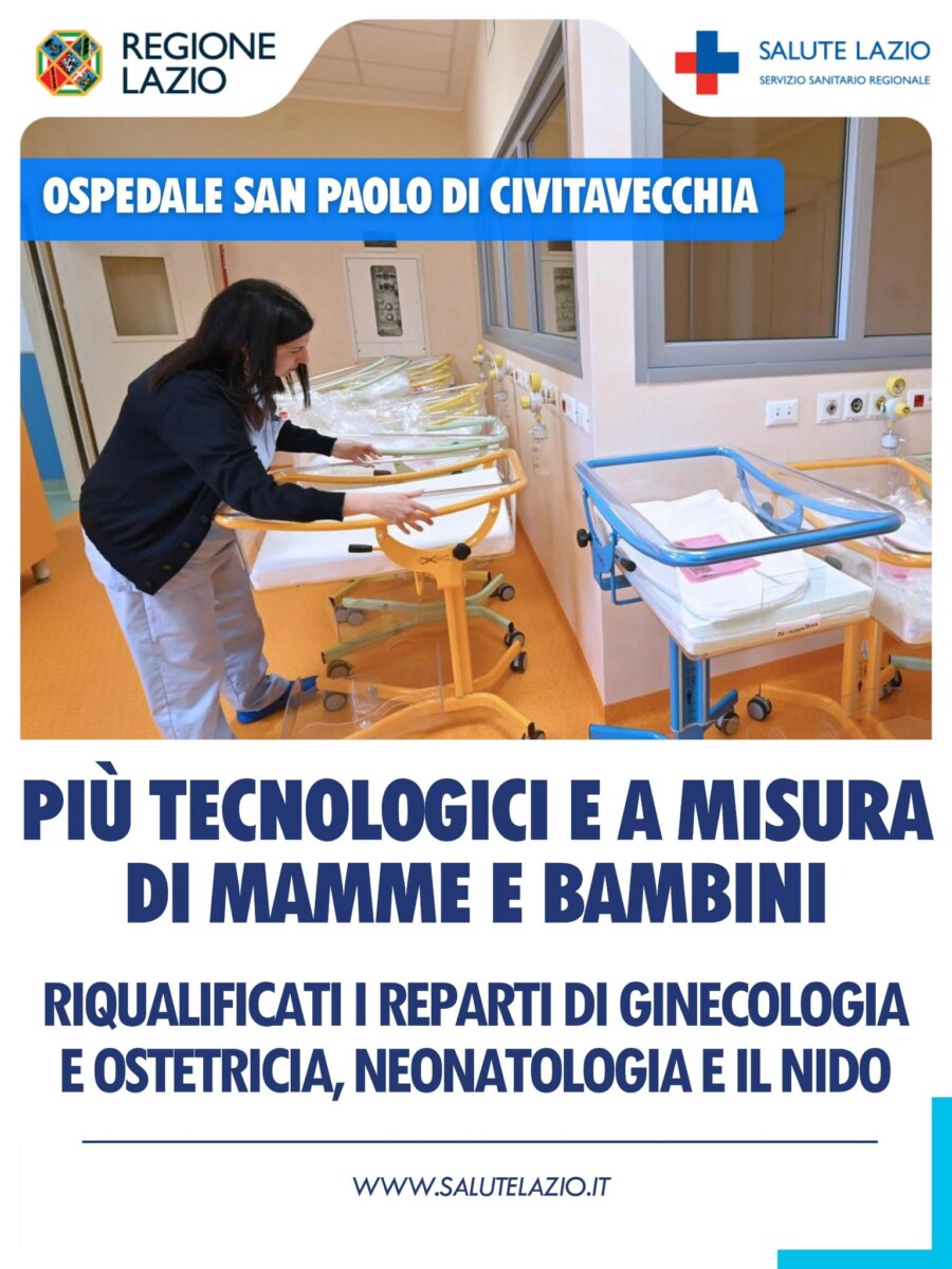 neonatologia civitavecchia regione