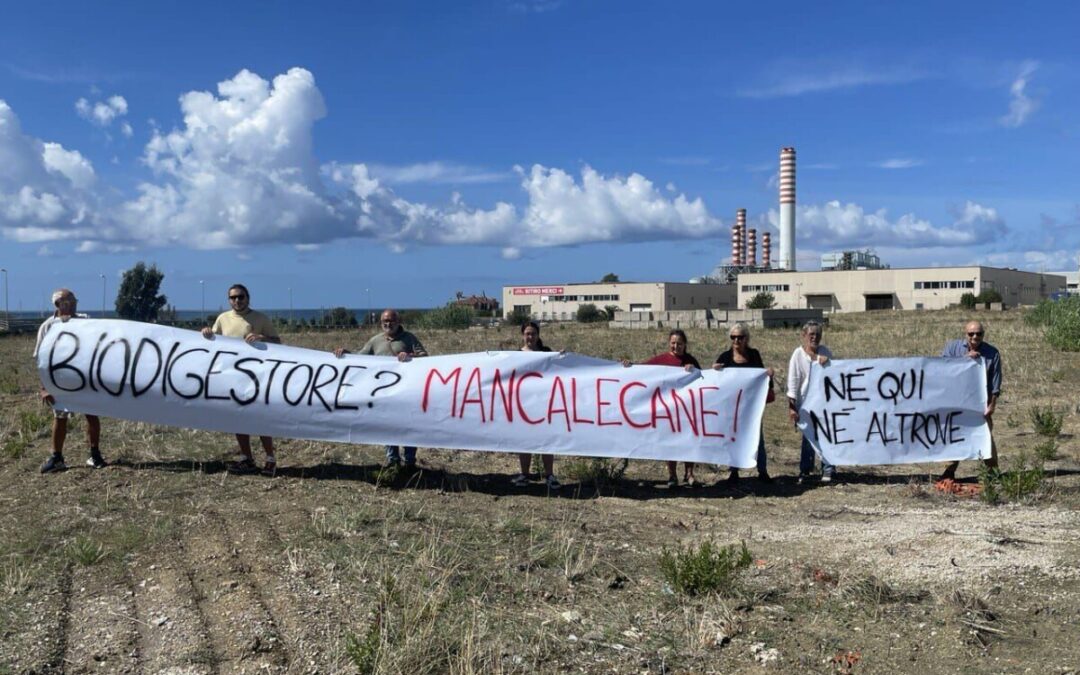 Biodigestore a Civitavecchia: i cittadini si mobilitano e nasce il Comitato