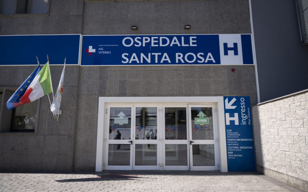 Investita a Tarquinia, morta a Viterbo la 75enne travolta in via delle Croci