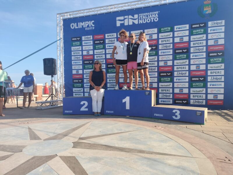 podio-michela d'amico