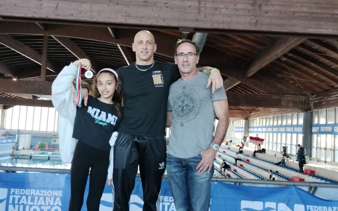 Nuoto Master, la D’Amico e Ciancarini nella top 10 mondiale