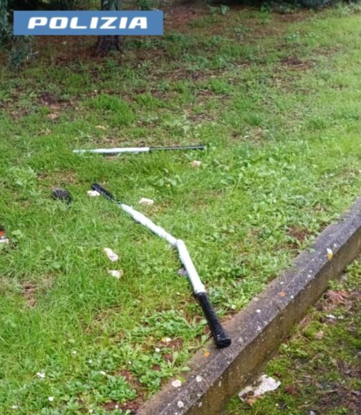 polizia a1 bastoni laziali (3)