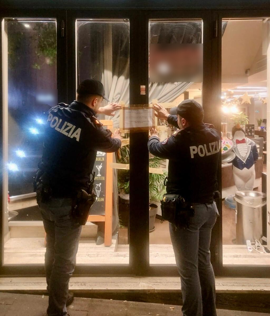 polizia sigilli club