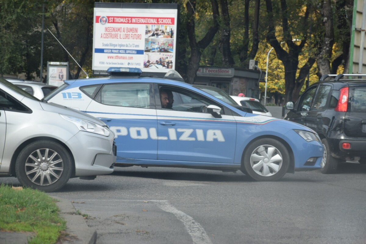 polizia volante viterbo