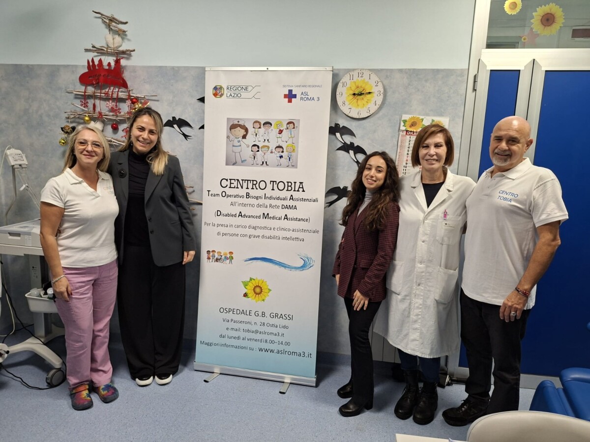 poltrona odontoiatrica tobia grassi ostia