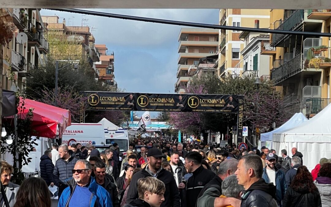 Sagra del Carciofo di Ladispoli, via alle domande per l’assegnazione degli spazi su viale Italia