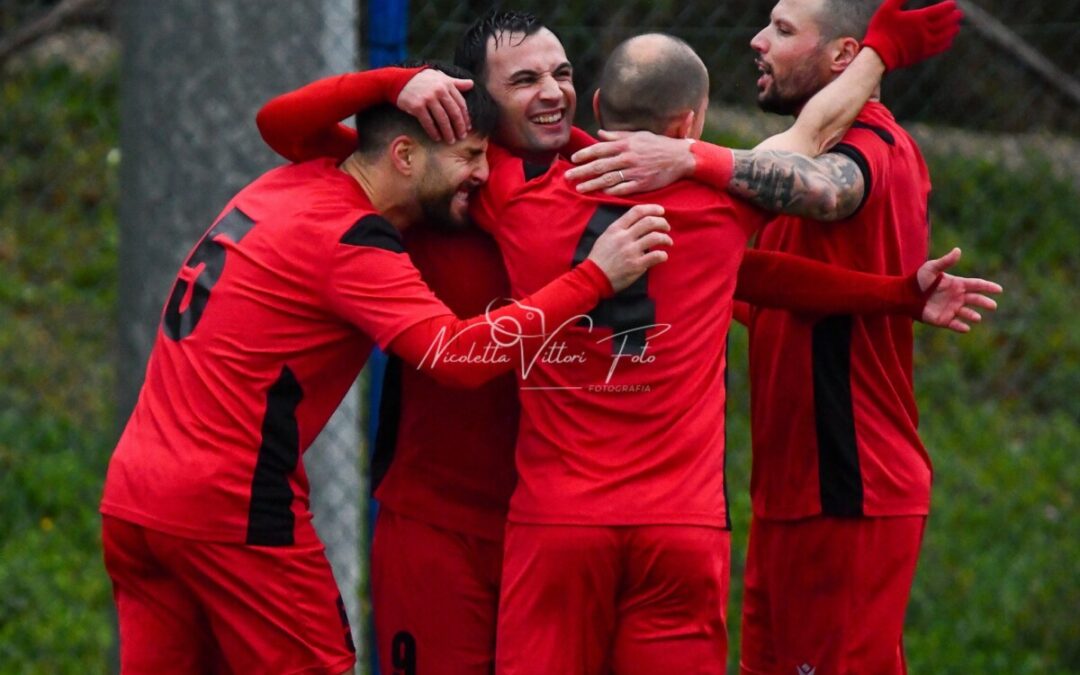 Il Tolfa meglio dell’Atalanta: ribalta lo 0-2 e fa esultare la collina