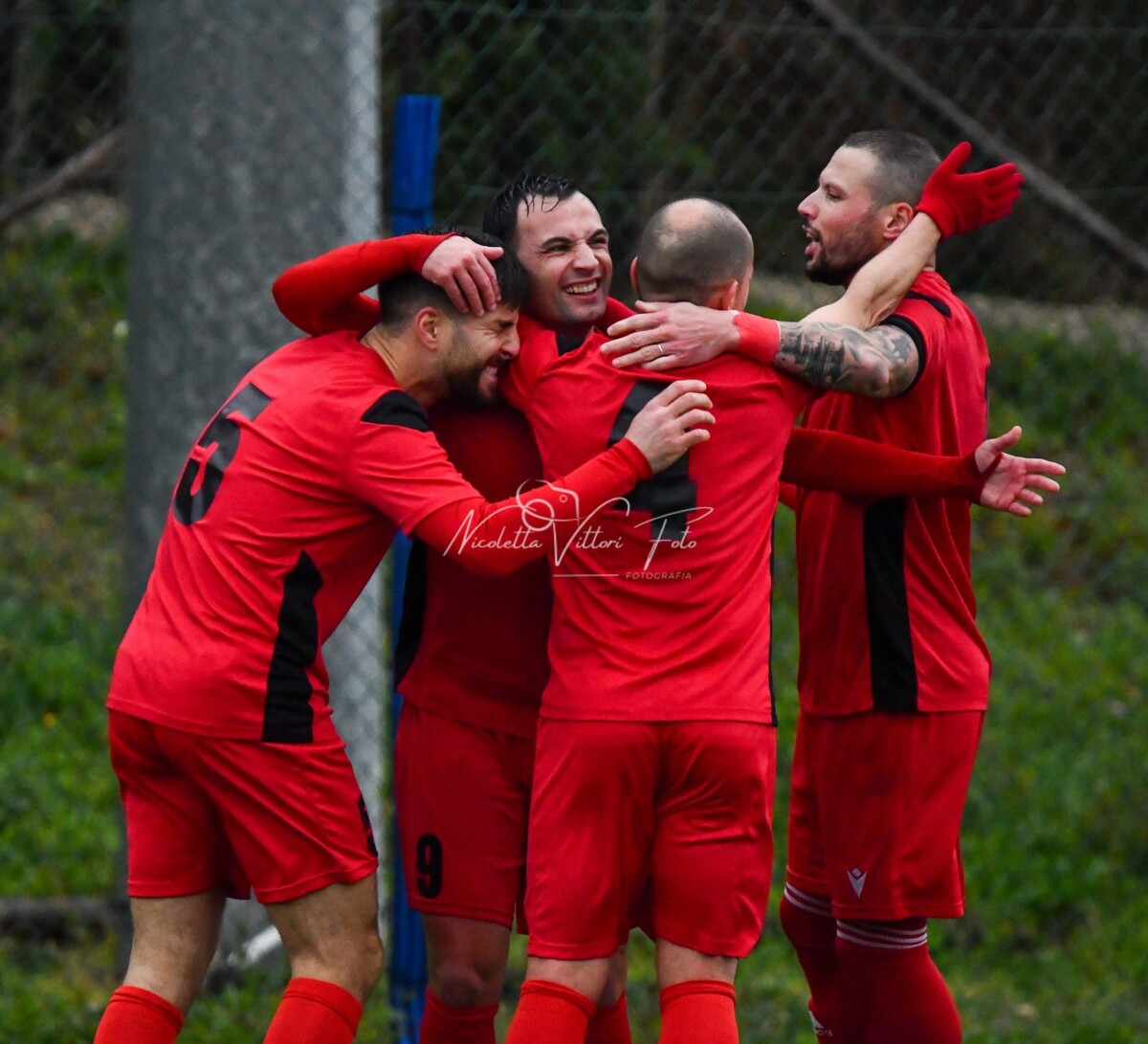 tolfa esultanza abbracci tolfa esultanza abbracci