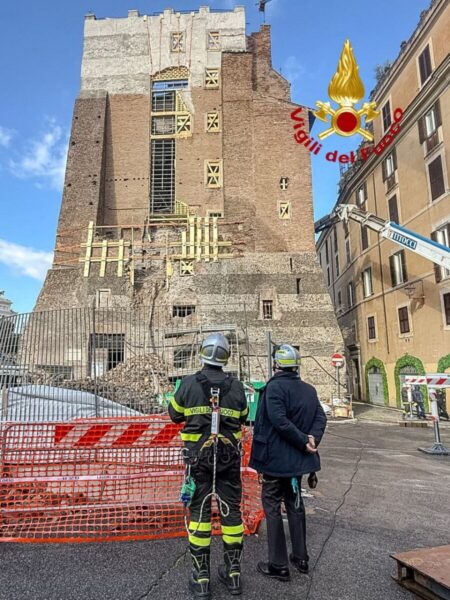 torre dei conti vvf vigili fuoco pompieri prefetto comandante