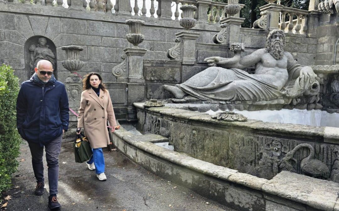 Contemporary Roots di Cna, a Villa Lante al via gli shooting video e fotografici per dieci imprese