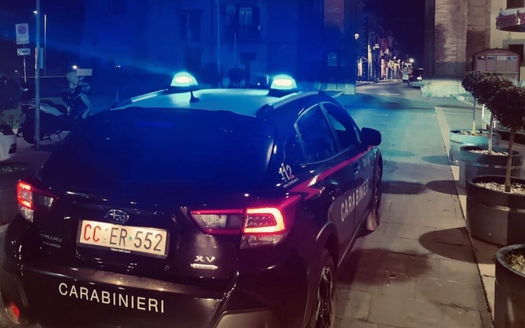 Carabinieri in un esercizio di Anguillara per cibo non conforme