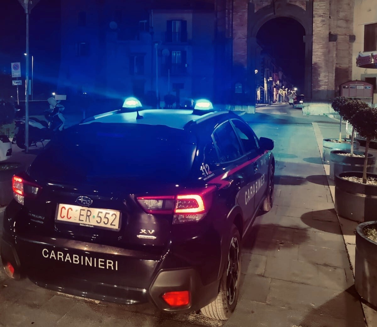 BRACCIANO - Controlli dei Carabinieri (4)
