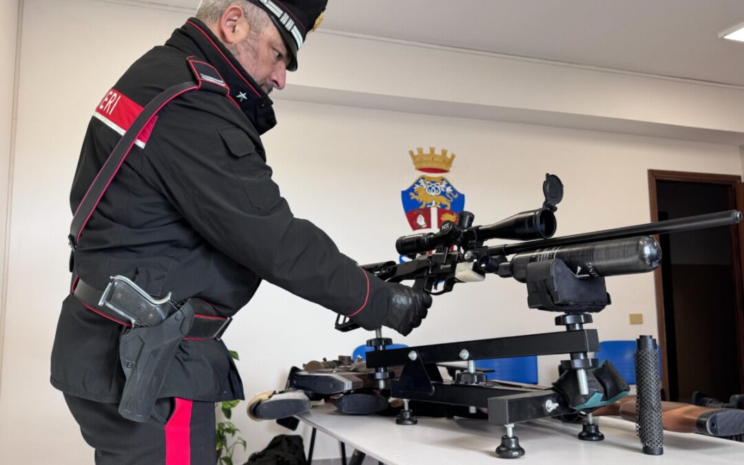 Spari dalla finestra a Bracciano, arrestato un polacco 60enne