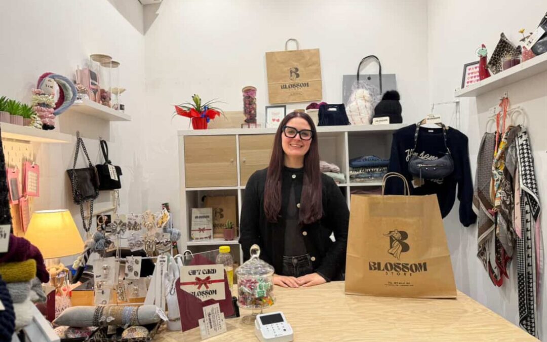 Impresa giovanile, a Ladispoli il sogno di Beatrice si chiama “Blossom Store”