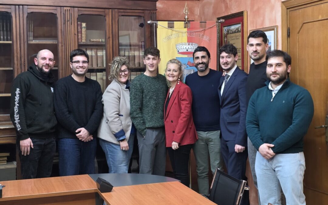 Cerveteri, rinasce la Pro Loco: il Sindaco Gubetti e l’Amministrazione comunale incontrano il nuovo direttivo guidato da Gianmarco Meucci