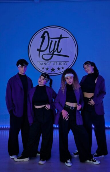La scuola di danza PYT Dance Studio Hip Hop bracciano