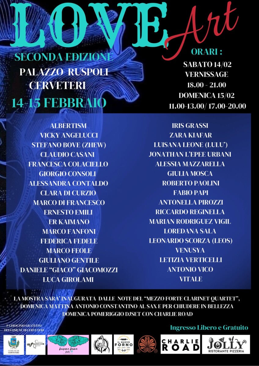 Luisana Leone Locandina