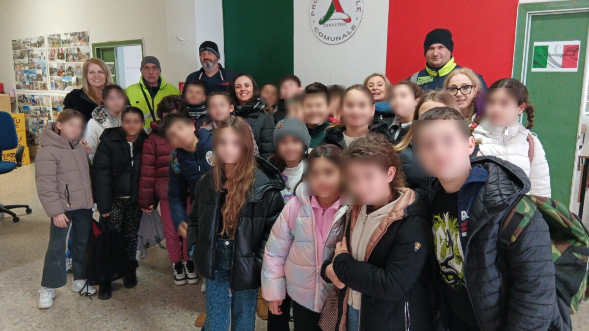 Protezione Civile scuola