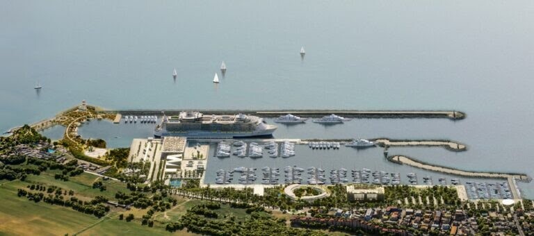 Royal-Fiumicino porto crociere