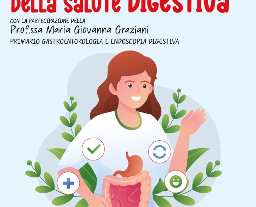A Santa Severa la Giornata della Salute Digestiva con Croce Rossa Italiana