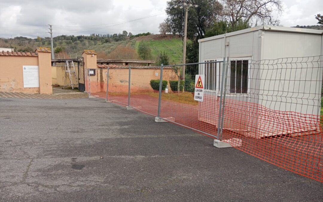 Lavori in corso al Cimitero comunale di Ceri, l’Assessore Luchetti: “Cantieri dal valore di circa 150mila euro”