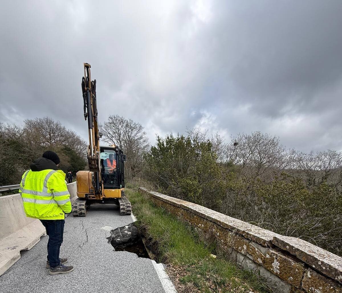 buca braccianese lavori km 31 semaforo buca braccianese lavori km 31 semaforo