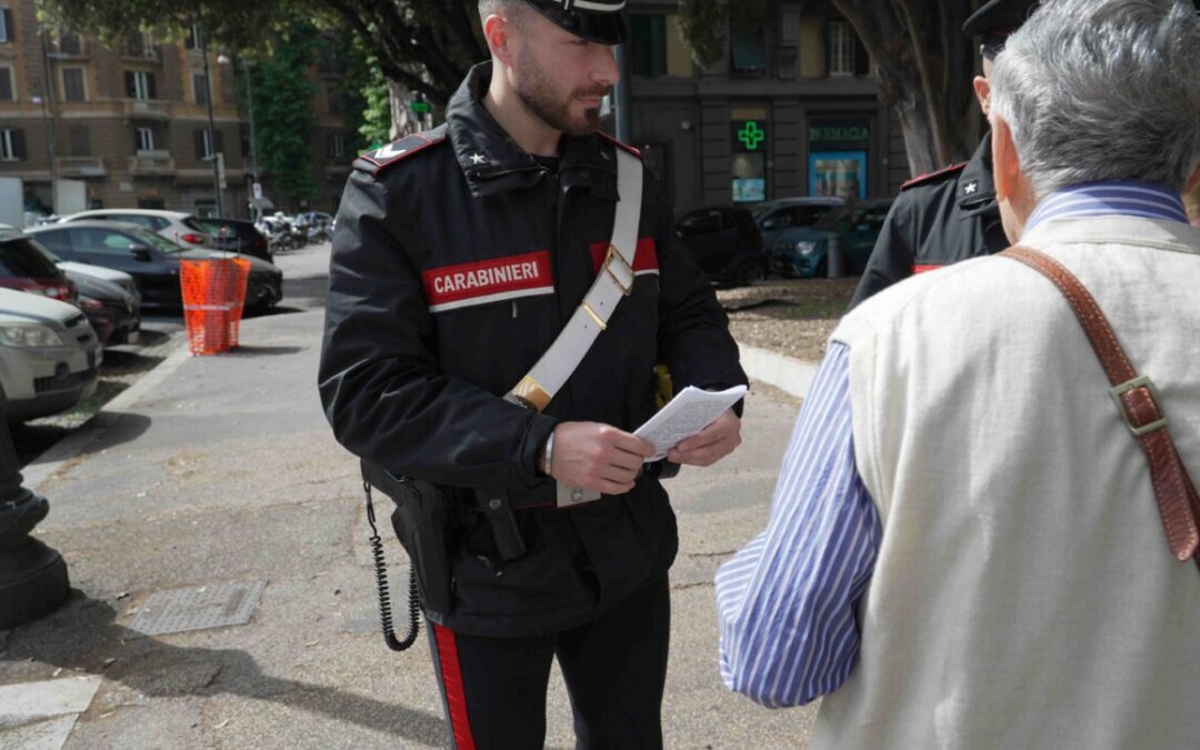 Truffò un anziano di Tuscania, i Carabinieri recuperano la refurtiva e denunciano un campano