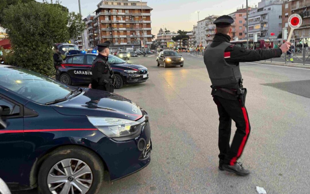 Carabinieri all’Aurelio, tre arresti e scoperta droga in un locale