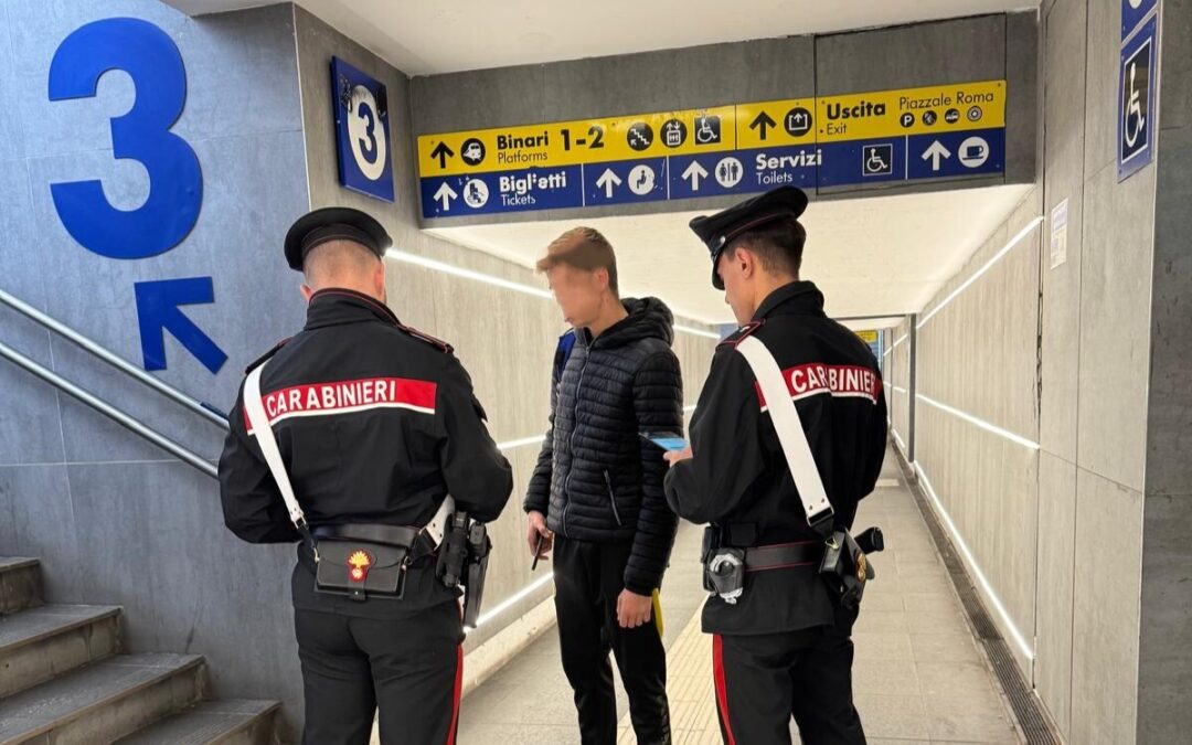 Malamovida a Ladispoli, intervento dei Carabinieri ad Alto Impatto