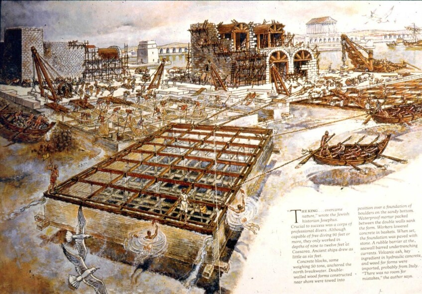 cassaforma antica romani