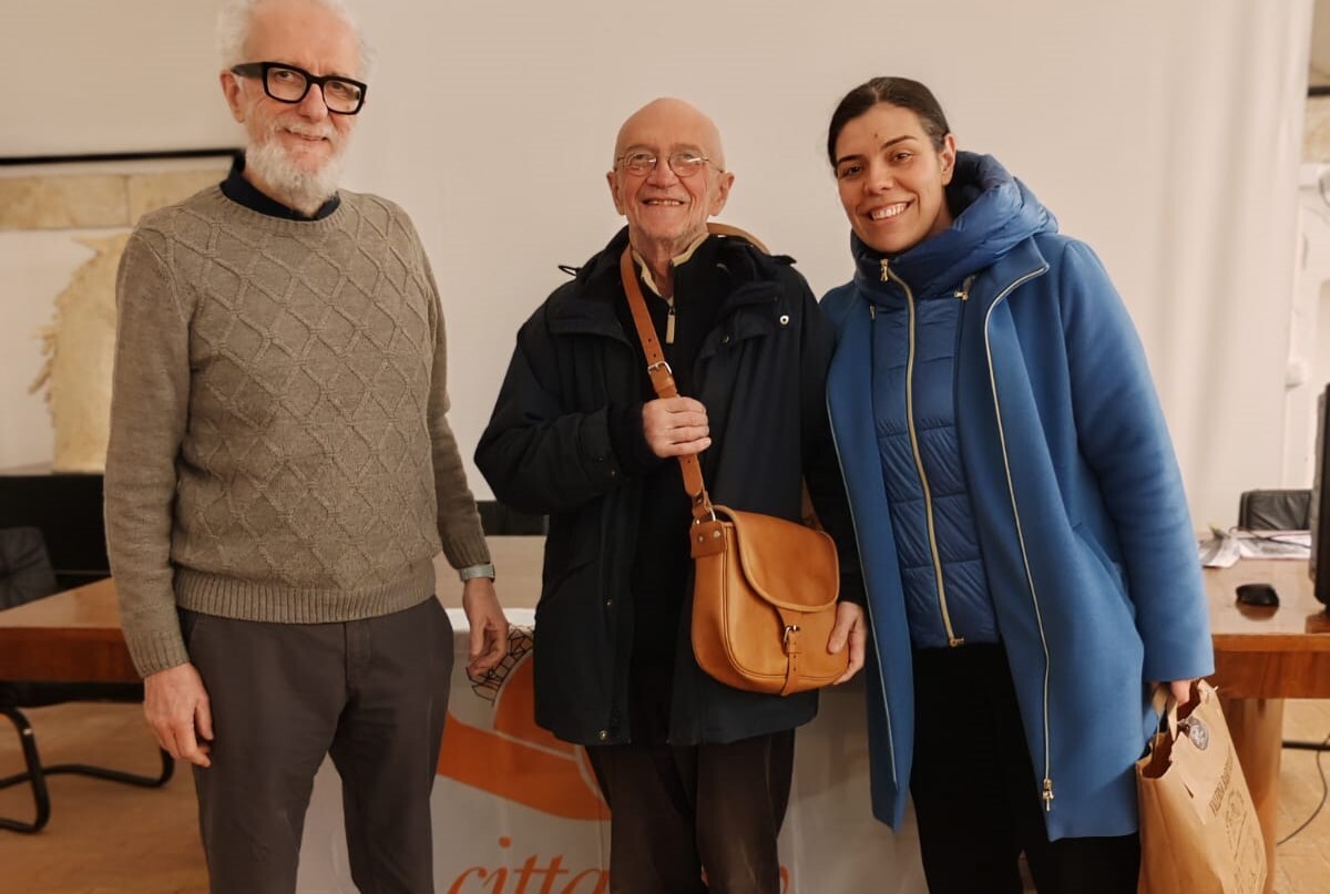 catana sindaca con oliveti e davolio cittaslow