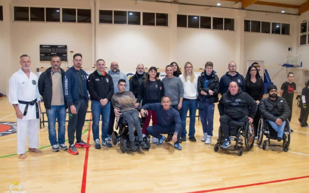 Successo per la prima giornata di autodifesa personale inclusiva in ricordo di Giuliano Falcioni a Ladispoli